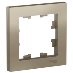 Рамка 2п Schneider Electric AtlasDesign ATN000501, слоновая кость