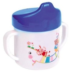 Поильник-непроливайка Canpol Babies 4/108, 200 мл синий