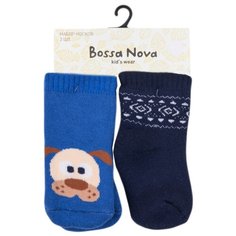 Носки Bossa Nova комплект 2 пары размер 3д, синий