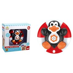 Игрушка для ванной S+S Toys Пингвин (200401602) белый/красный/черный