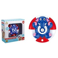 Игрушка для ванной S+S Toys Слоник (200401604) синий/красный/белый