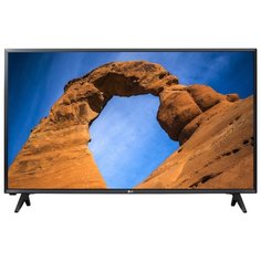 Телевизор LG 32LK500B 32" (2018) черный