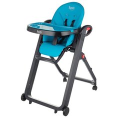 Растущий стульчик Nuovita Futuro turchese nero
