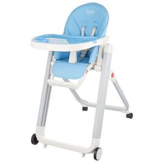 Растущий стульчик Nuovita Futuro Senso blu bianco