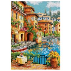 Dimensions Набор для вышивания Гобелен Cafe on the Canal 28 х 35,5 см (20080)
