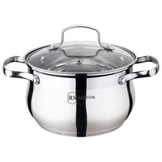 Кастрюля Rainstahl 2114-18RS\CS 2,9 л