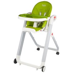 Растущий стульчик Nuovita Futuro verde bianco