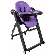 Растущий стульчик Nuovita Futuro viola nero