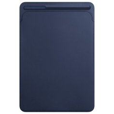 Чехол Apple Leather Sleeve для Apple iPad Pro 10.5 Midnight blue