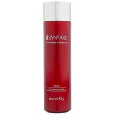 Secret Key Тонер Syn-ake Anti Wrinkle and Whitening 150 мл