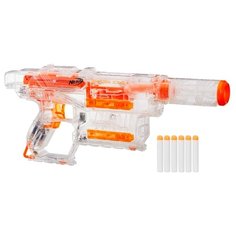 Бластер Nerf N-Strike Modulus Shadow ICS-6 (E2655)
