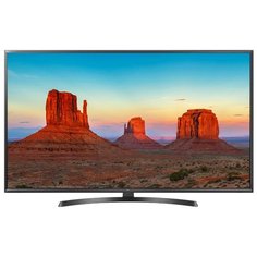 Телевизор LG 49UK6450 48.5" (2018) черный