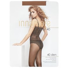 Колготки Innamore Fleur 40 den, размер 2-S, miele