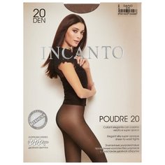 Колготки Incanto Poudre 20 den, размер 3, daino
