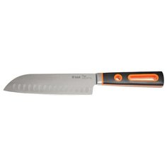 Taller Нож сантоку Ведж 18 см черный/оранжевый