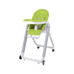 Растущий стульчик Nuovita Futuro Senso verde bianco