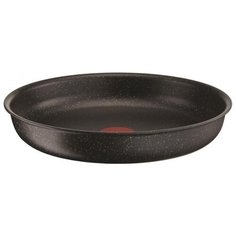 Сковорода Tefal Hardica ingenio 28 см, без ручки, черный