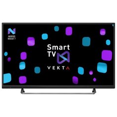 Телевизор VEKTA LD-43SF6519BS 42.5" (2018) черный