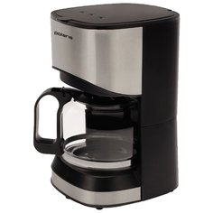 Кофеварка Polaris PCM 0613A черный/серый