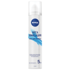 Nivea Лак для волос Мега фиксация, экстрасильная фиксация, 250 мл