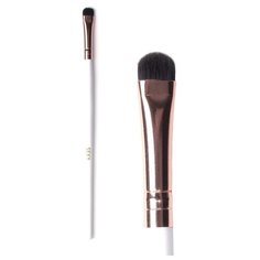 Innovator Cosmetics Кисть язычковая для окрашивания бровей (классическая)