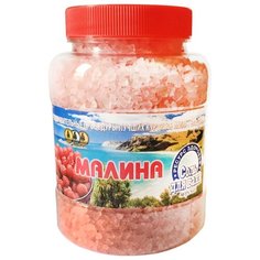 Ресурс Здоровья Соль для ванн морская Малина 600 г