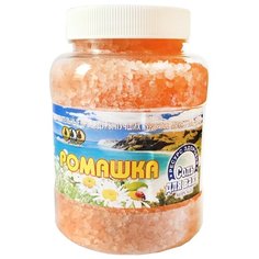 Ресурс Здоровья Соль для ванн морская Ромашка 600 г