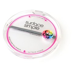 Палитра для смешивания beautyblender sur.face simple прозрачная