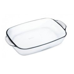 Форма для запекания стеклянная Simax 7296 (40х26х6 см) прозрачный