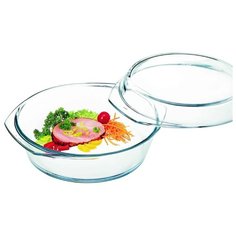 Кастрюля для запекания Simax 6026/6036 (23х10.2 см) прозрачный