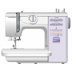 Швейная машина Janome 419S / 5519, бело-сиреневый