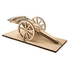Сборная модель Revell Leonardo da Vinci Mehrfachgeschütz (00510) 1:16
