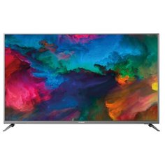 Телевизор Hyundai H-LED55ES5001 55" (2019) серый металлик