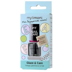 Верхнее покрытие Limoni Glaze & Care 6 мл бесцветный