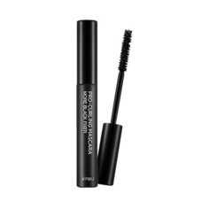 APIEU Тушь для ресниц Pro Curling Mascara More Black Fixer, черный