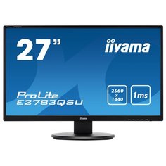 Монитор Iiyama ProLite E2783QSU-1 черный