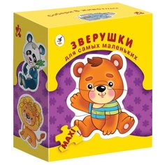 Набор пазлов Дрофа-Медиа ДСМ Зверушки (2397)