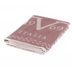 19V69 Italia Полотенце 19V69 банное 91х183 см розово-лиловый