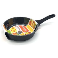 Сковорода Appetite Dark Stone DS2261 26 см, черный