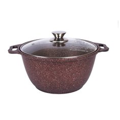 Кастрюля Kukmara Granit ultra 2 л, red