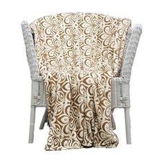 Плед Belezza Версаль, 200 х 220 см 030 бежевый