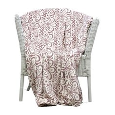 Плед Belezza Версаль, 200 х 220 см 051 пыльная роза