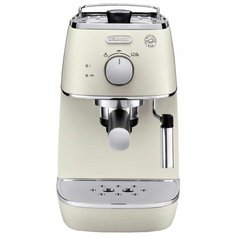 Кофеварка рожковая DeLonghi Distinta ECI 341 чистый белый