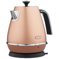 Чайник DeLonghi KBI 2000, стильный медный