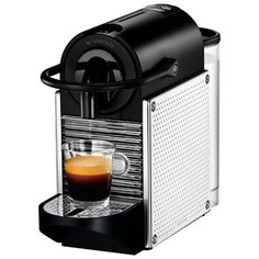 Кофемашина DeLonghi Nespresso Pixie EN 125 металл