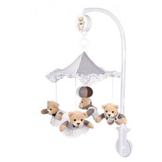 Механический мобиль Canpol Babies Мишки (2/374) белый