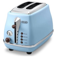 Тостер DeLonghi CTOV 2003, голубой