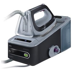 Парогенератор Braun IS 5044BK черный/серый