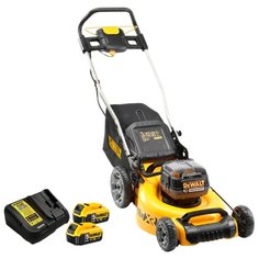 Газонокосилка DeWALT DCMW564P2-QW