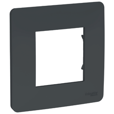 Рамка 2п Schneider Electric NU200254, антрацит